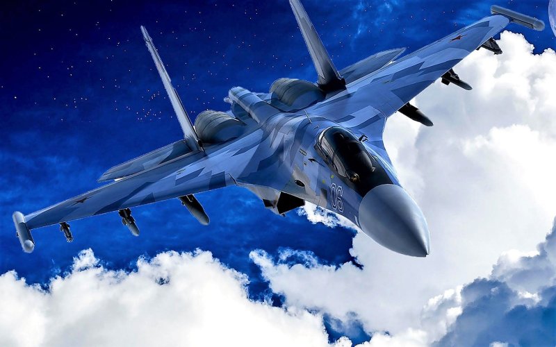 Су 35 ВВС России