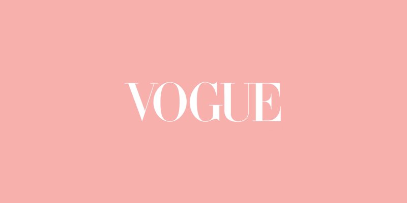 Vogue заставка на рабочий стол