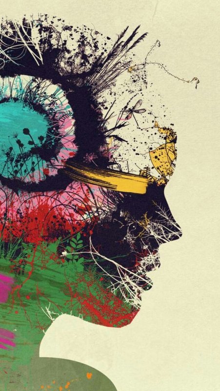 Стильные обои на телефон