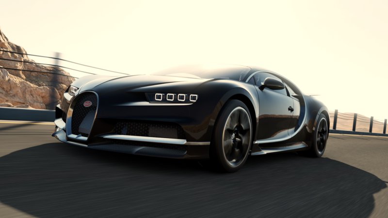 Бугатти Шерон