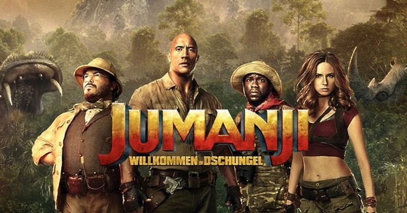 Джуманджи Зов джунглей Постер
