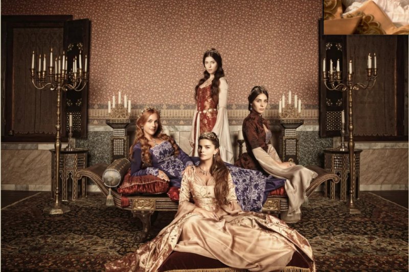 Султан Сулейман великолепный век гарем