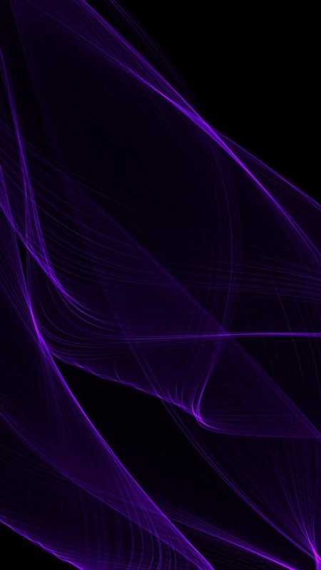 Черно фиолетовый