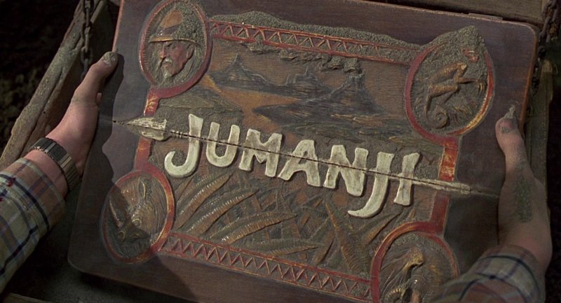 Джуманджи 1995