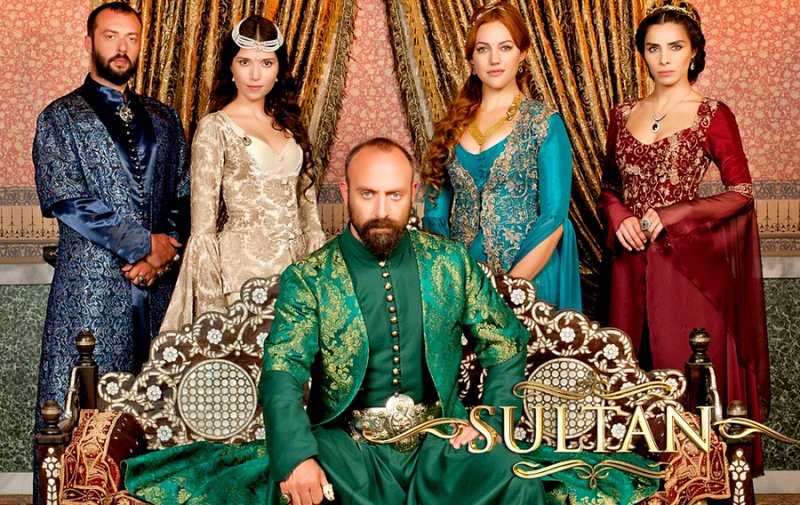 Хюррем Султан сериал великолепный век