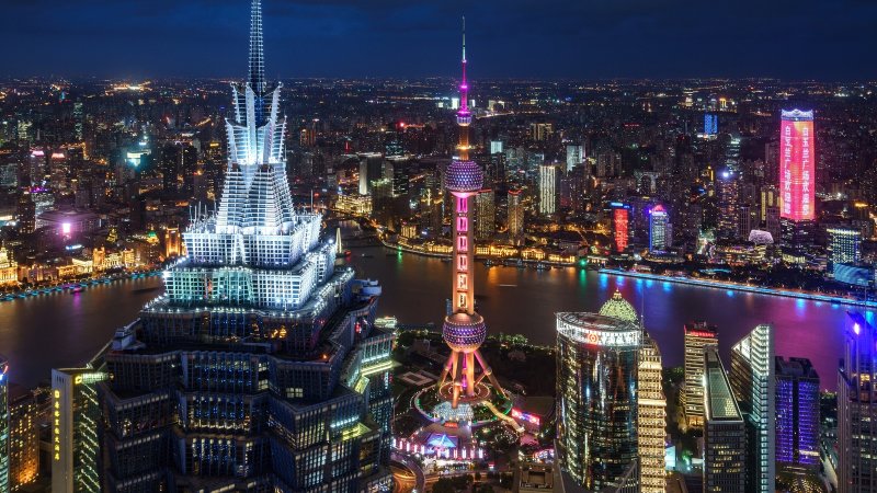 Шанхай Китай