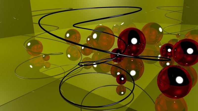 Красивая абстракция