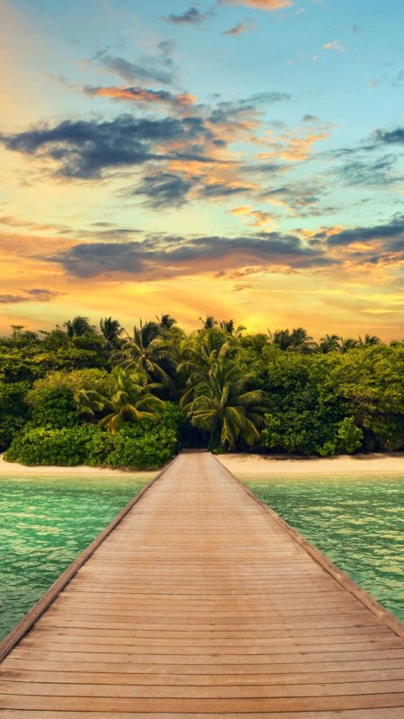 Райский пейзаж