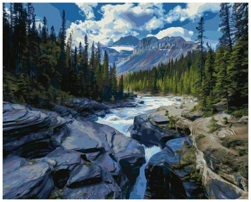 Нац парк Банф Канада