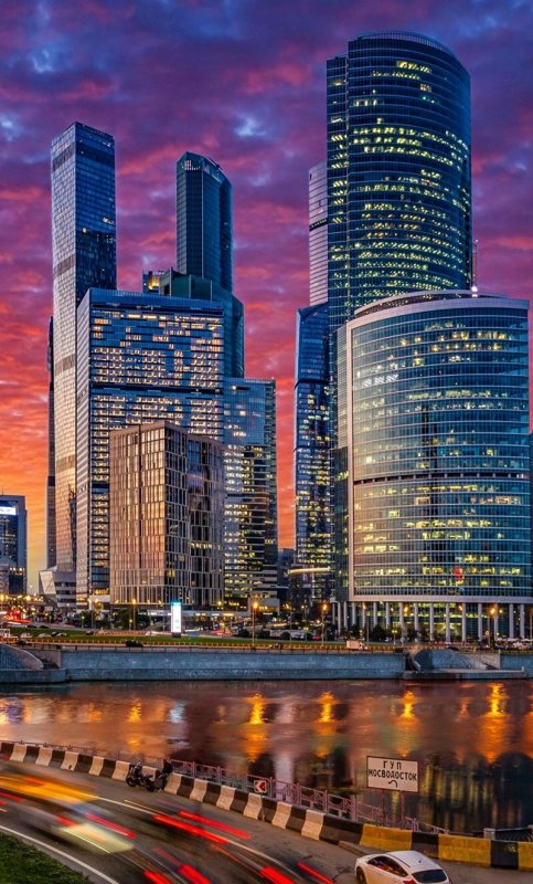 Россия Москоу Сити