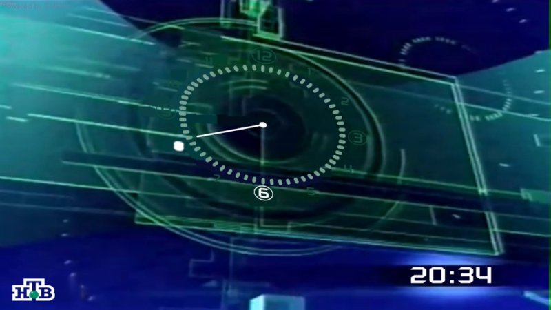 (2001-2003), Часы НТВ 2001-2003,