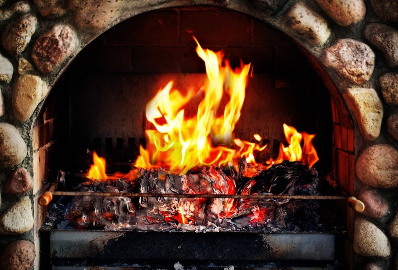 Очаг для огня