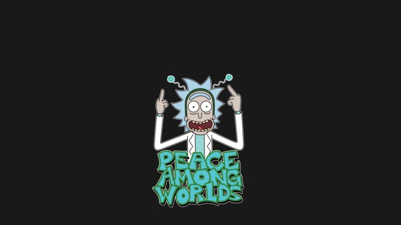 Рик Peace among Worlds