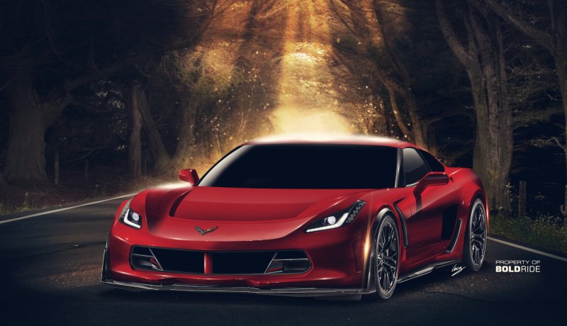 Corvette c7 zr1