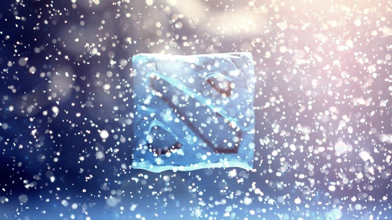 Падающий снег