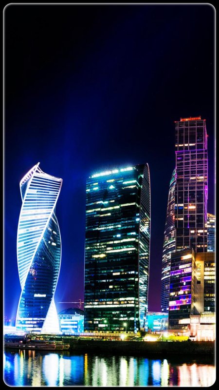 Москва Сити 8к