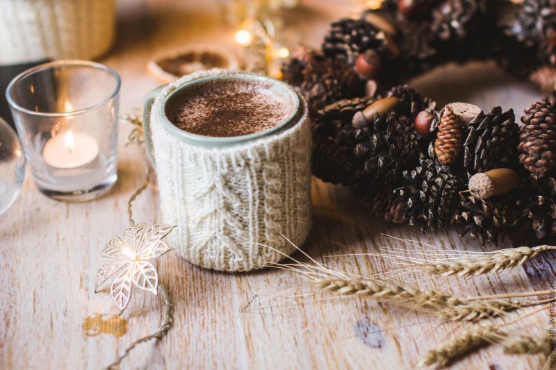 Новогодний кофе