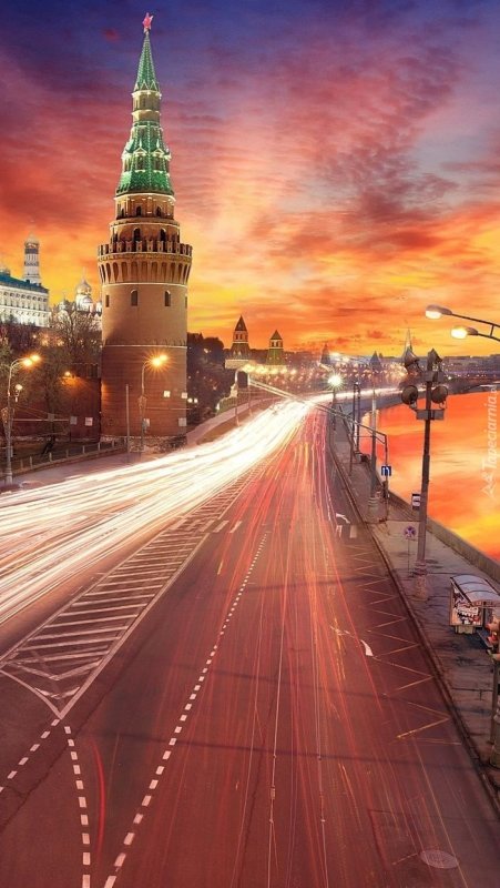 Пейзаж Москвы