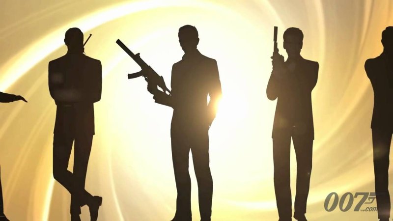 Джеймс Бонд агент 007