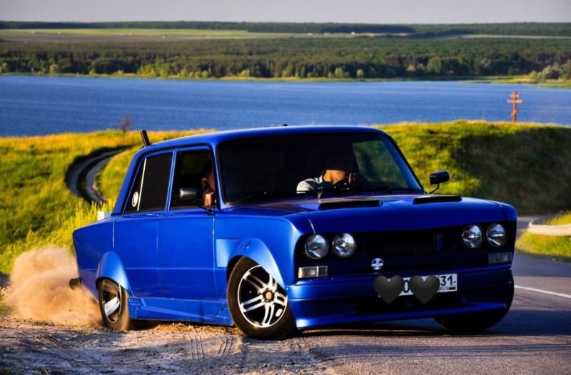 Тюнингованные ВАЗ 2106