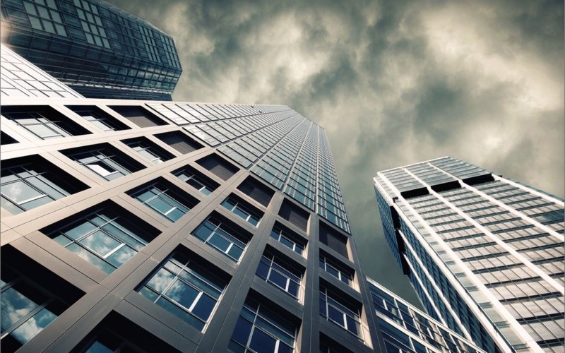 Современные многоэтажки