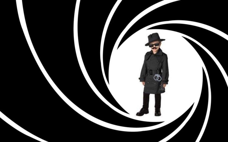 Шпионский фон