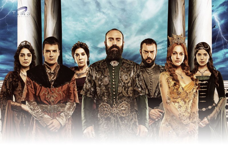 Великолепный век семья Сулеймана