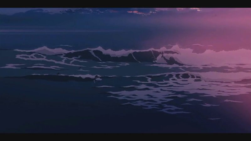 "вода аниме эстетика"