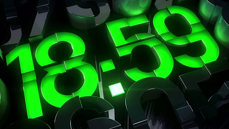 Часы НТВ 2014