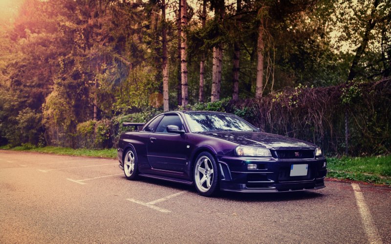Nissan Skyline r34 gt-r