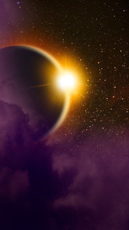 Солнечное затмение