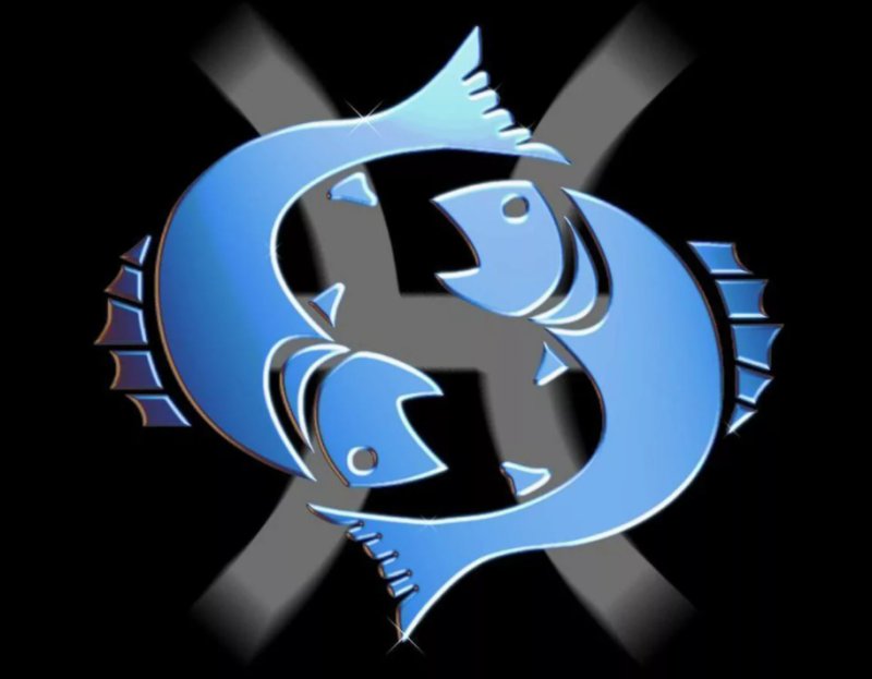 Знак зодиака рыбы рисунок