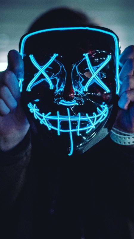 Маска анонимус Судная ночь