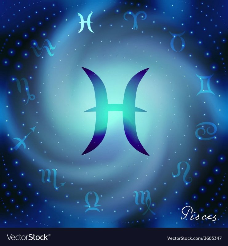 Знаки зодиака "рыбы"