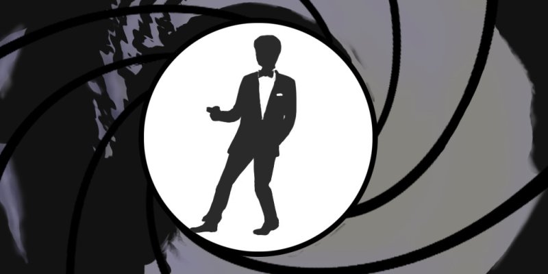 Джеймс Бонд заставка