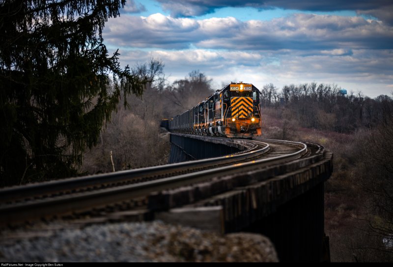 Дорога поезд