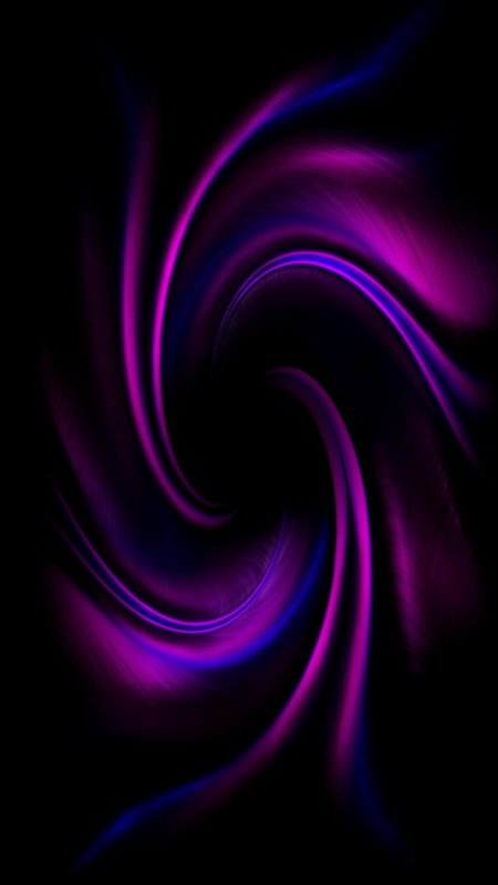 Сиреневая абстракция