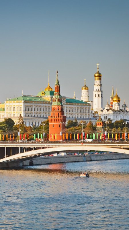 Реки Москвы