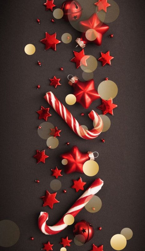 Новогодний декор заставки