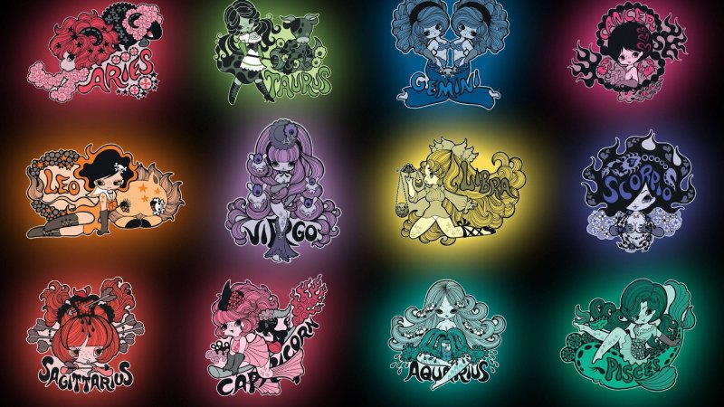 Изображение знаков зодиака