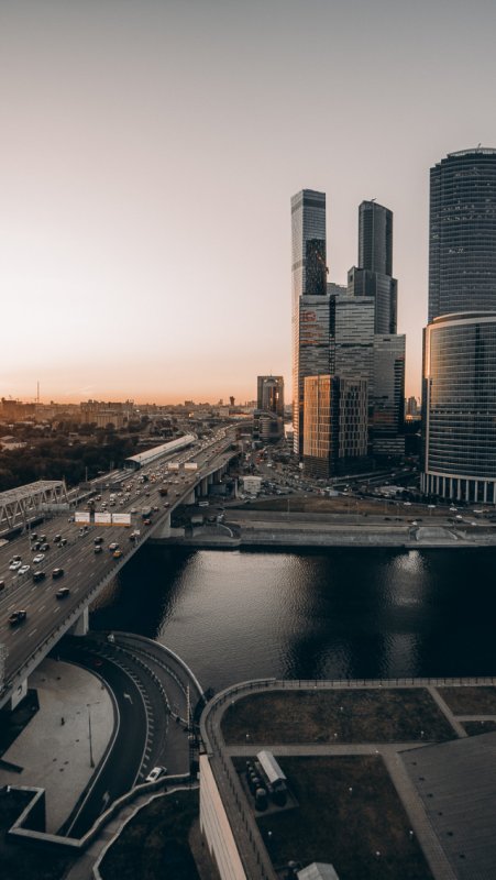 Москва Сити HD