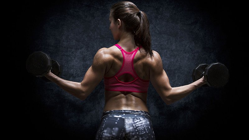 Красивые фитнес девушки