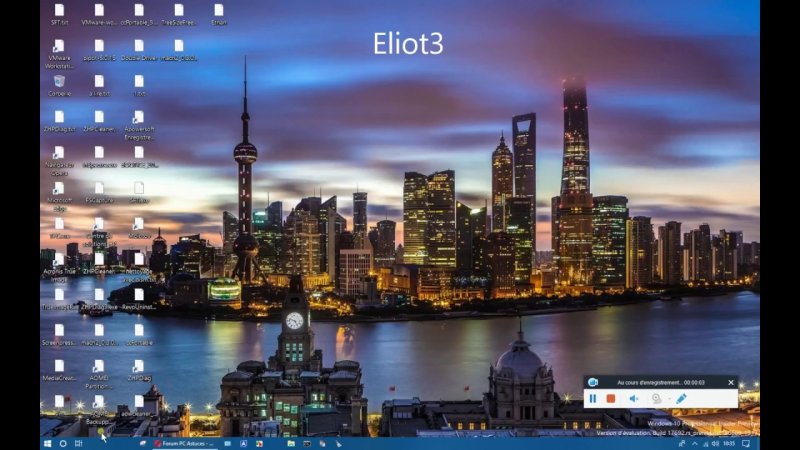 Ночной Шанхай обои