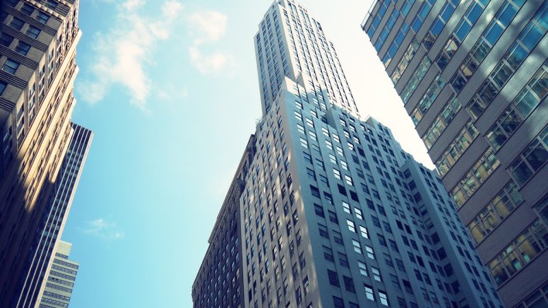 Высотки Нью-Йорка