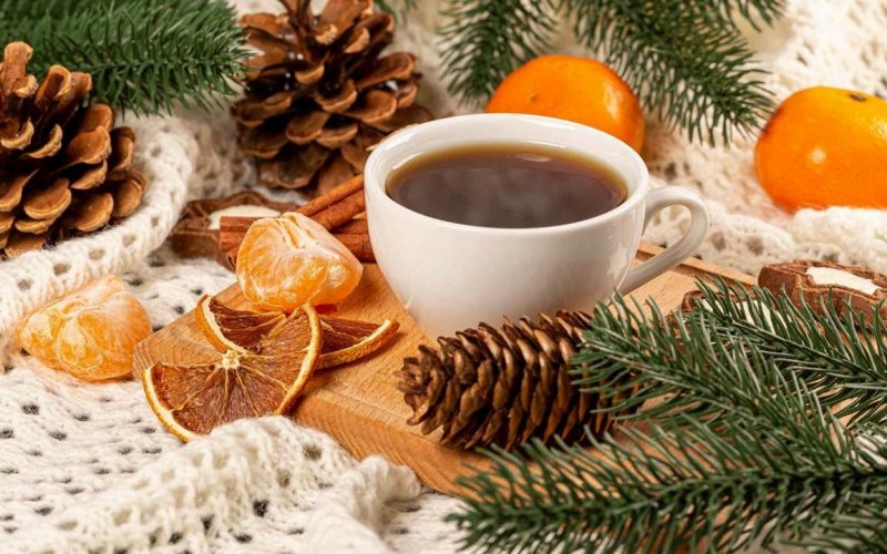 Новогодний кофе