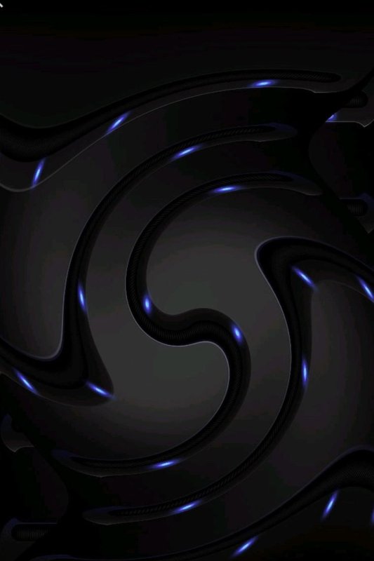 Тёмные обои на телефон