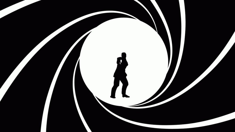 Бонд силуэт