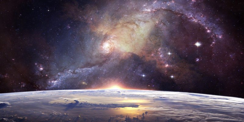 Космос Галактика Млечный путь