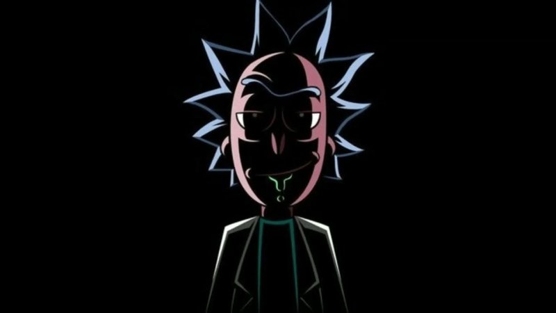 Обои Rick and Morty 4k