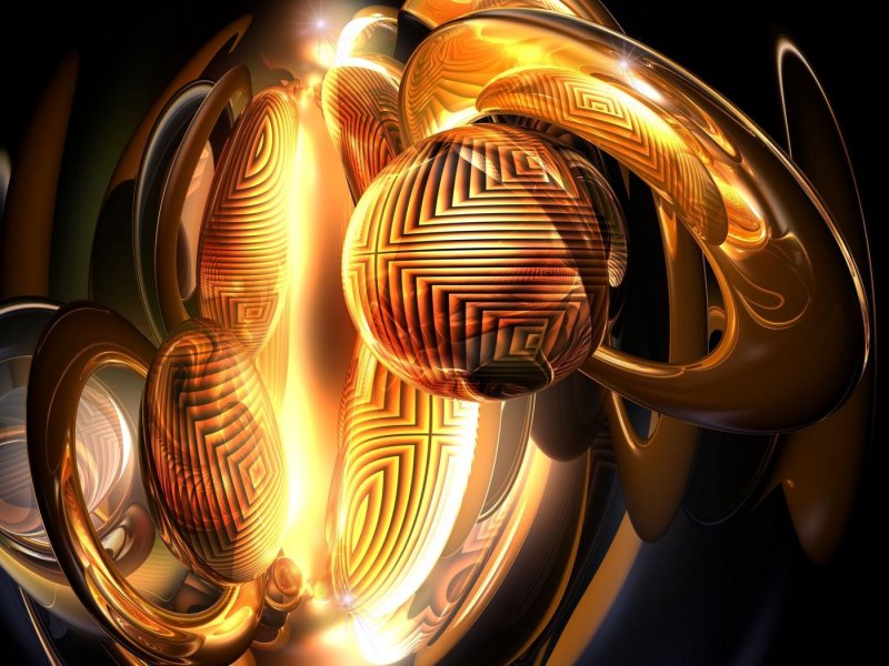 Обои абстракция